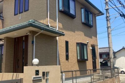 伊勢市　外壁カバー工事