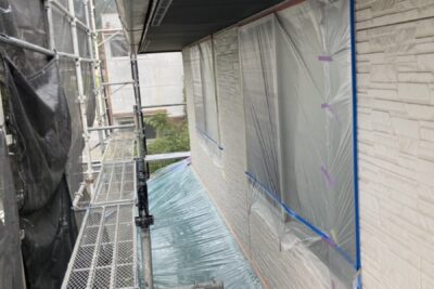 伊勢市　外壁カバー工事